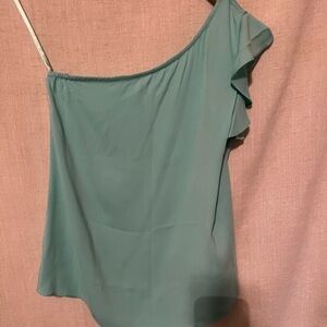 Naked Zebra Off the Shoulder Blouse Size Small